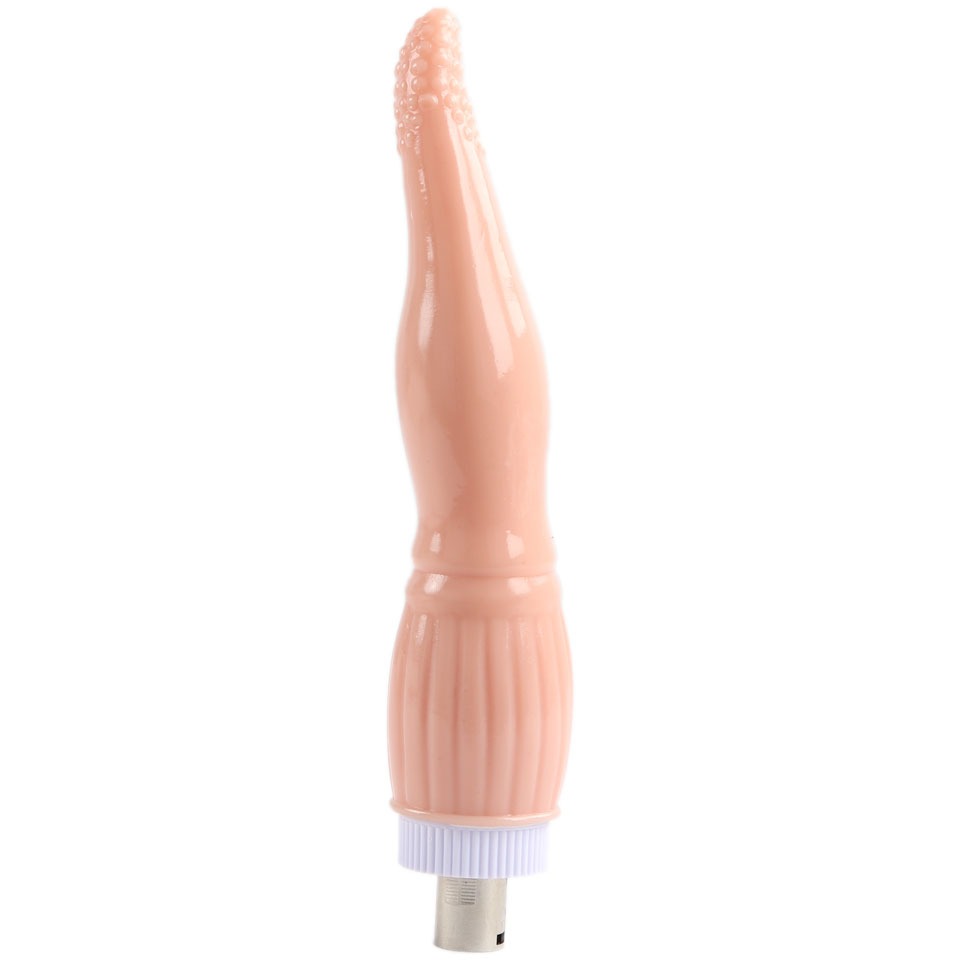 Dildo lengua F07 para máquina sexual - Sensationsfeel